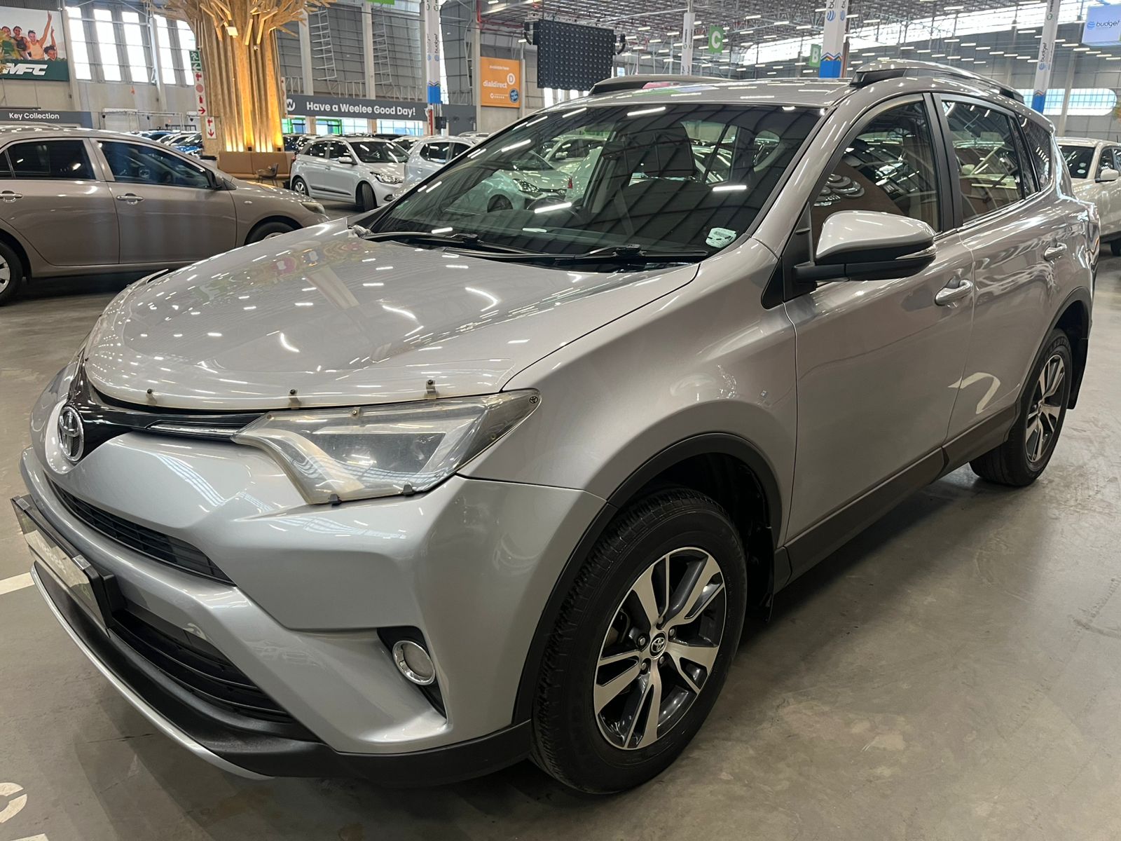 TOYOTA RAV 4 RAV4 2.2D GX